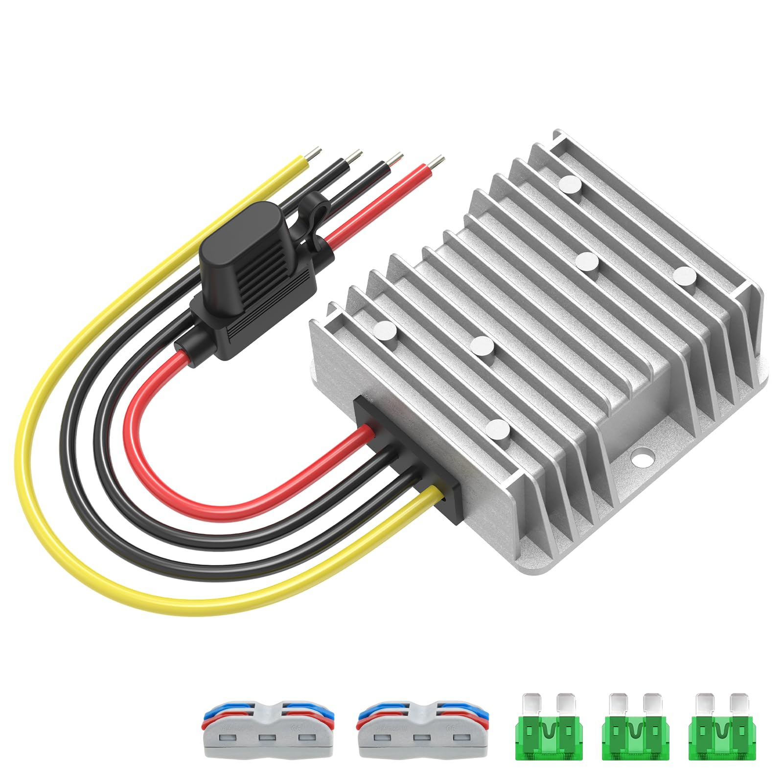 Amazon.com: Kzreect 12V 20A 240W Step Down Converter, DC 17-55V to